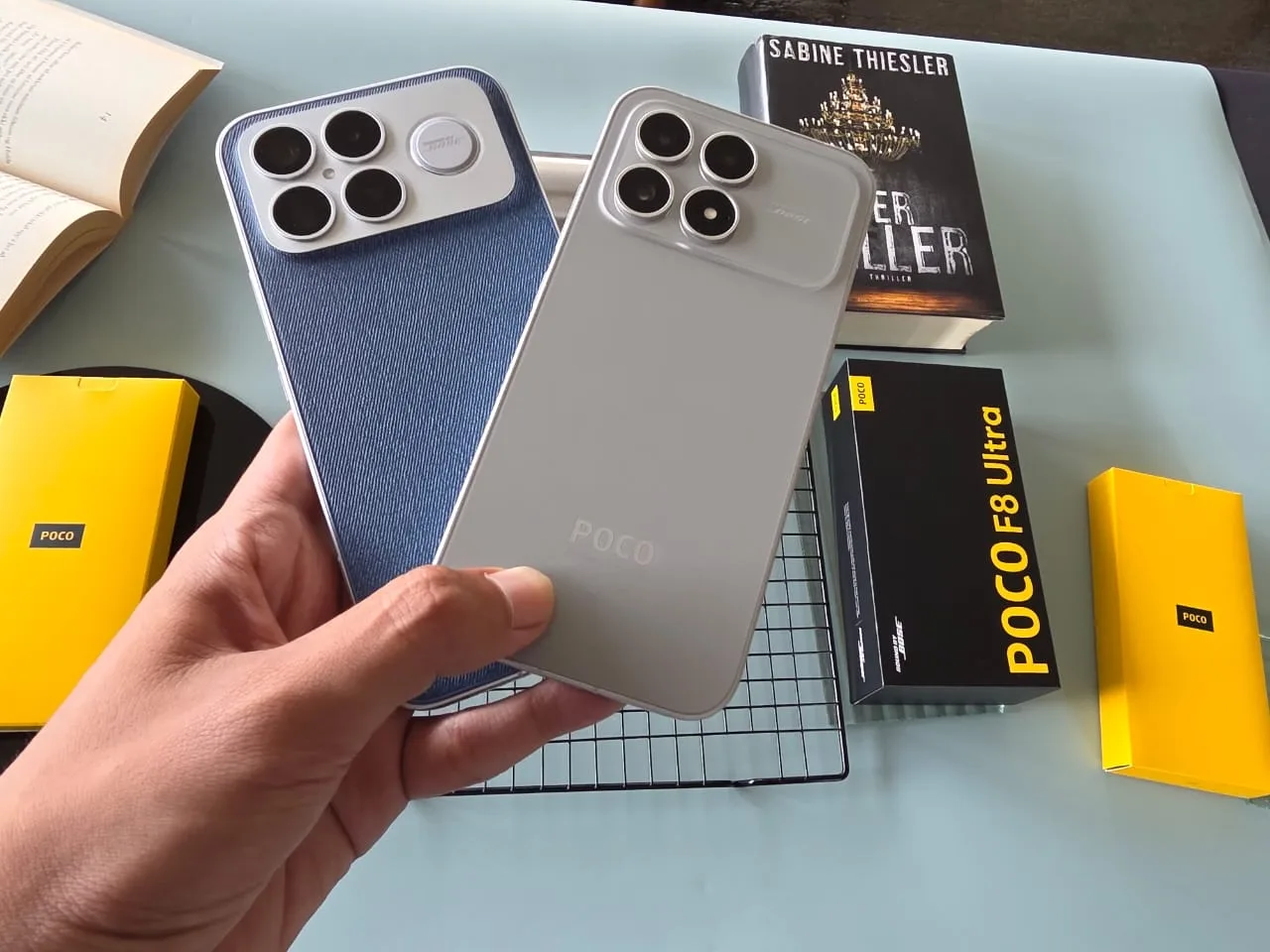 POCO F8 Ultra vs POCO F8 Pro