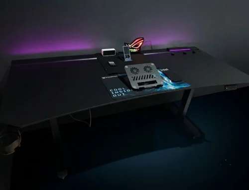 Review TTRacing Tivon Smart Standing Desk: Meja Pintar Estetik Buat Kerja Nyaman & Gaming Seharian