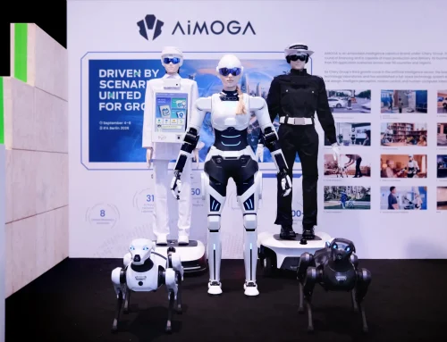 Robot AI Makin Canggih! AiMOGA Bawa Robot Keamanan dan Perawat Pertama Kalinya ke Eropa via IFA 2026